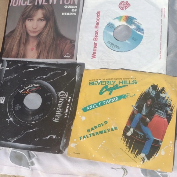 Record Lot (45's) - Picture 5 of 6